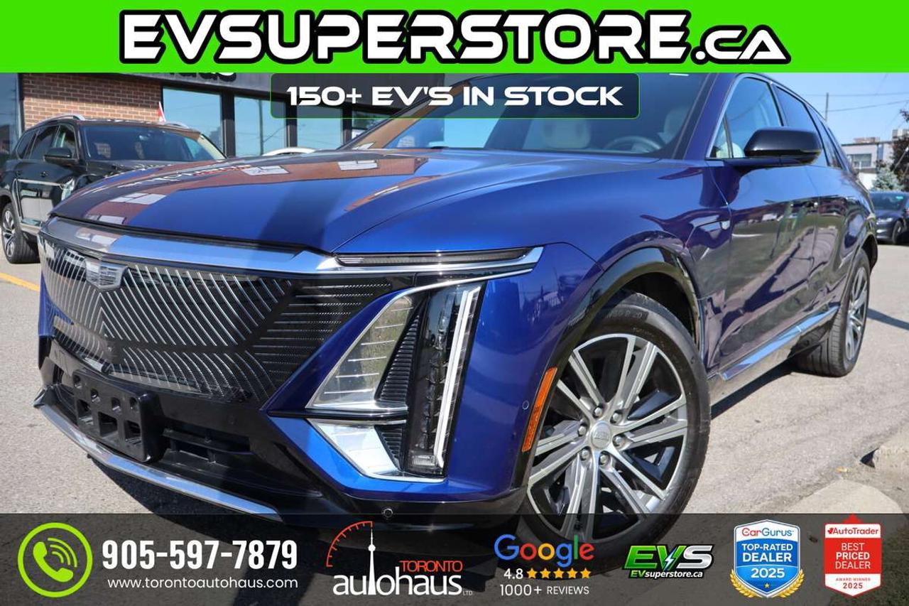 2024 Cadillac LYRIQ LUXURY 2 PKG I 600 E4 I AWD Photo0