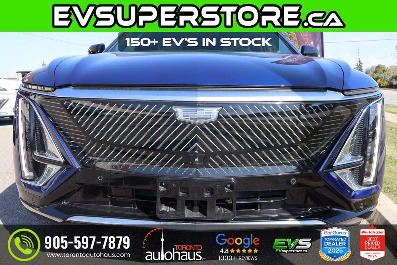 2024 Cadillac LYRIQ LUXURY 2 PKG I 600 E4 I AWD Photo5