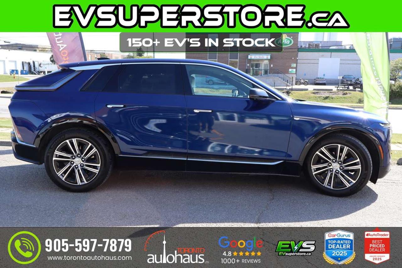 2024 Cadillac LYRIQ LUXURY 2 PKG I 600 E4 I AWD Photo