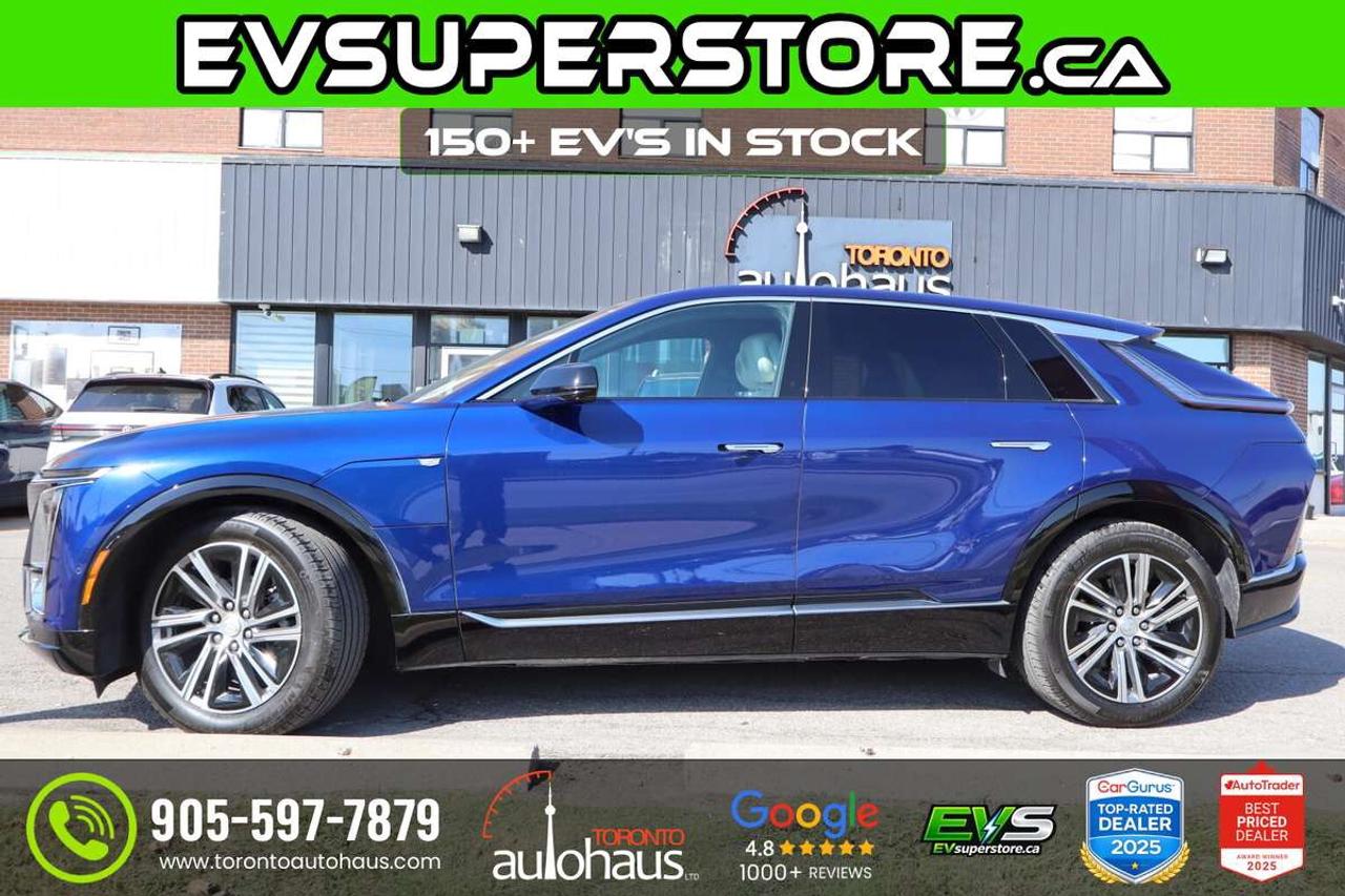2024 Cadillac LYRIQ LUXURY 2 PKG I 600 E4 I AWD Photo