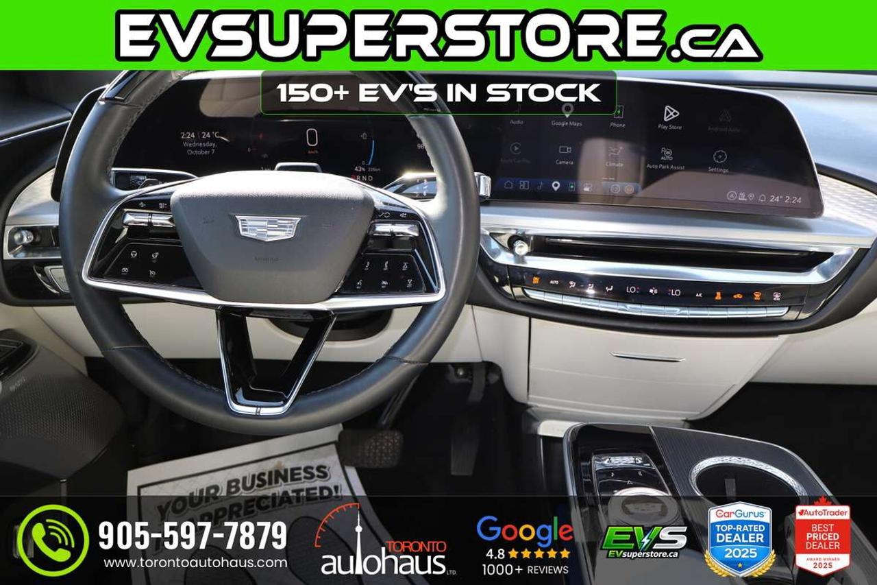 2024 Cadillac LYRIQ LUXURY 2 PKG I 600 E4 I AWD Photo