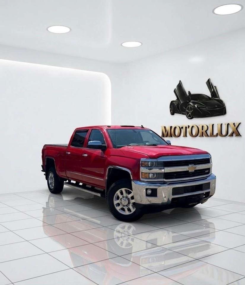2015 Chevrolet Silverado 2500 4WD Crew Cab 153 LTZ Photo0