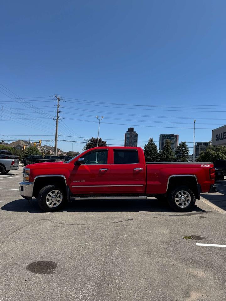 2015 Chevrolet Silverado 2500 4WD Crew Cab 153 LTZ Photo
