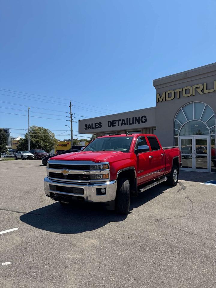 2015 Chevrolet Silverado 2500 4WD Crew Cab 153 LTZ Photo