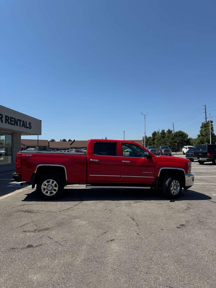 2015 Chevrolet Silverado 2500 4WD Crew Cab 153 LTZ Photo
