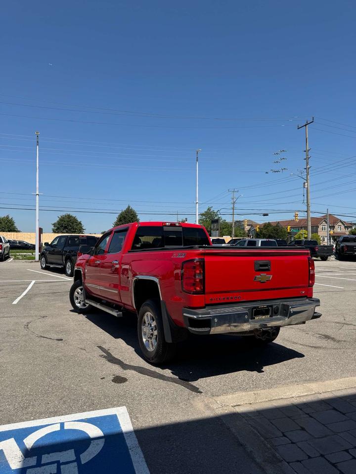 2015 Chevrolet Silverado 2500 4WD Crew Cab 153 LTZ Photo