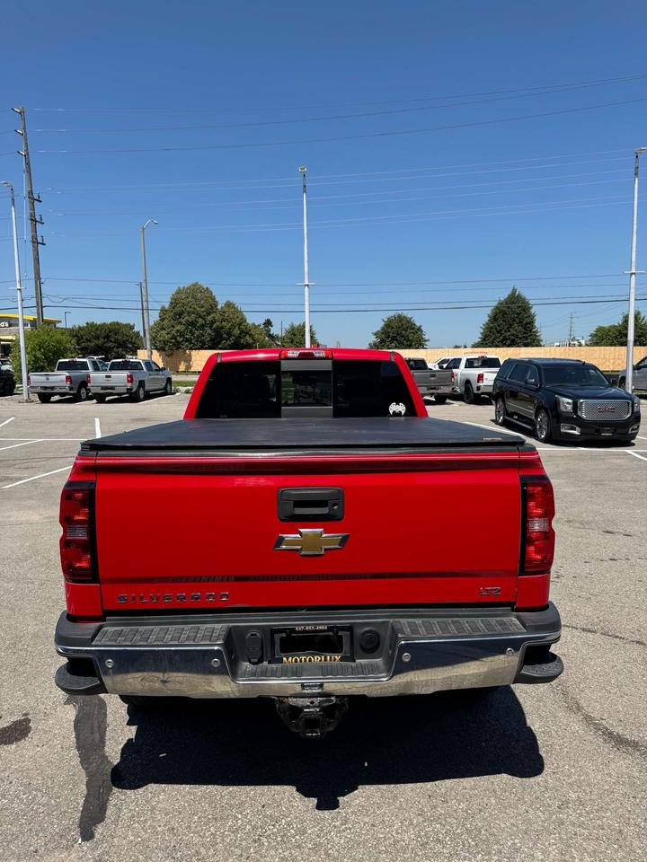 2015 Chevrolet Silverado 2500 4WD Crew Cab 153 LTZ Photo
