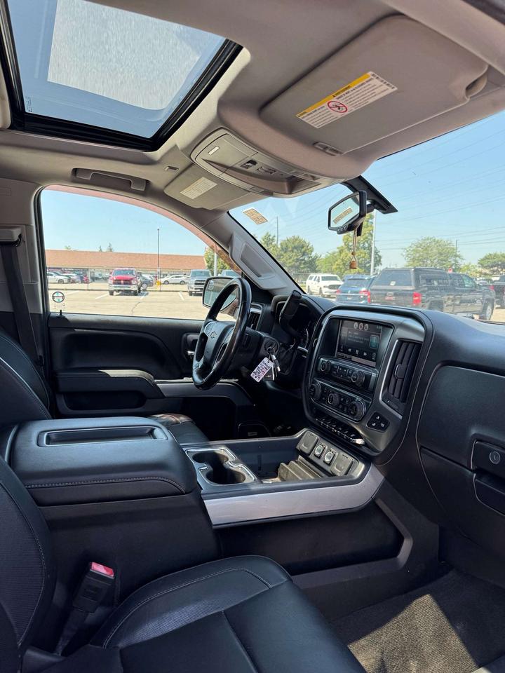 2015 Chevrolet Silverado 2500 4WD Crew Cab 153 LTZ Photo