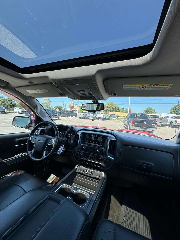 2015 Chevrolet Silverado 2500 4WD Crew Cab 153 LTZ Photo