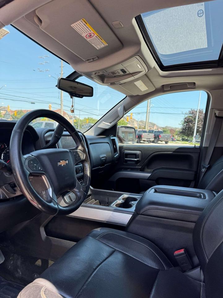 2015 Chevrolet Silverado 2500 4WD Crew Cab 153 LTZ Photo