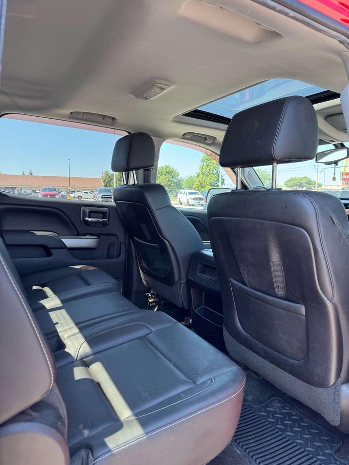 2015 Chevrolet Silverado 2500 4WD Crew Cab 153 LTZ Photo