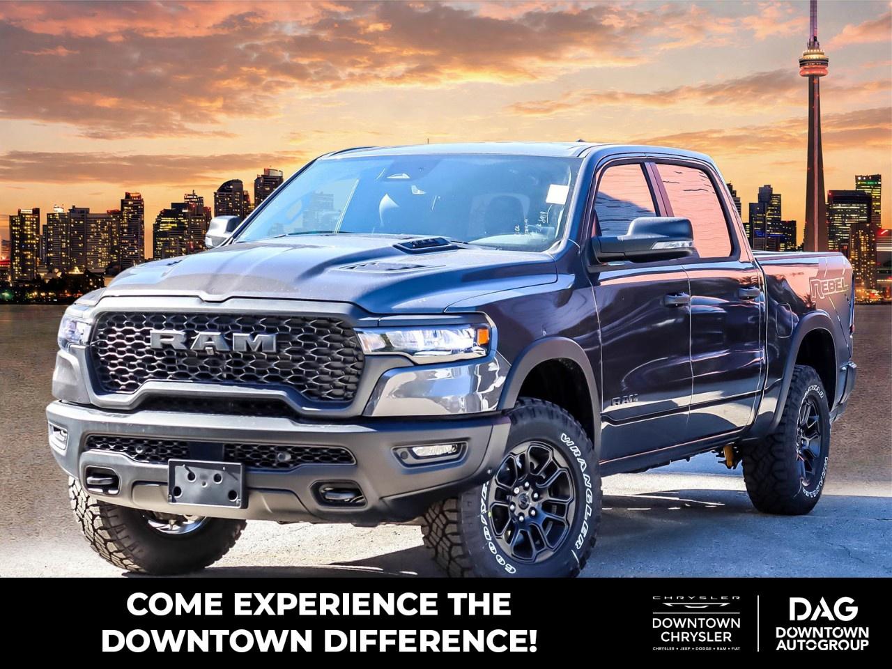 2027 RAM 1500 Rebel 4x4 Crew Cab 5'7" Box Photo0