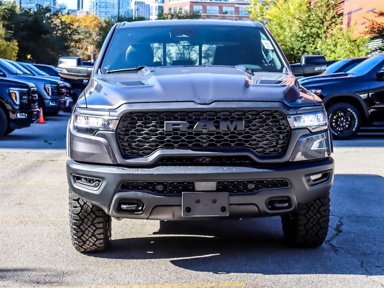 2027 RAM 1500 Rebel 4x4 Crew Cab 5'7" Box Photo5