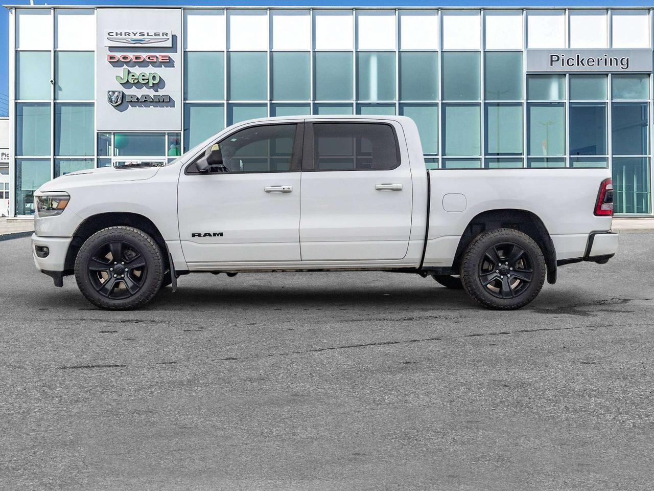 2022 RAM 1500 SPORT  LEATHER  NAVI  HEADS UP DISPLAY Photo2