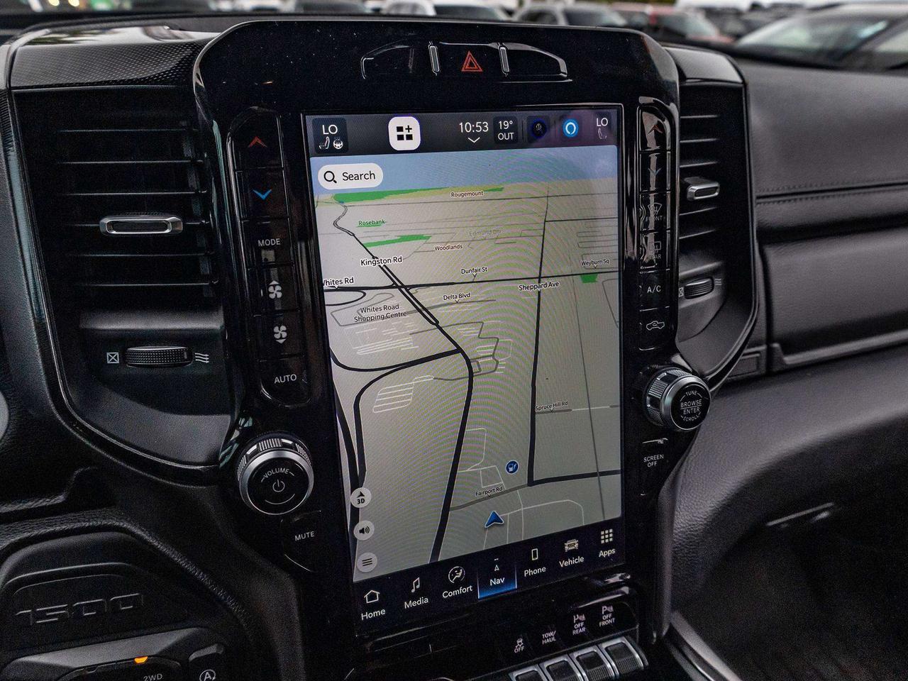 2022 RAM 1500 SPORT  LEATHER  NAVI  HEADS UP DISPLAY Photo