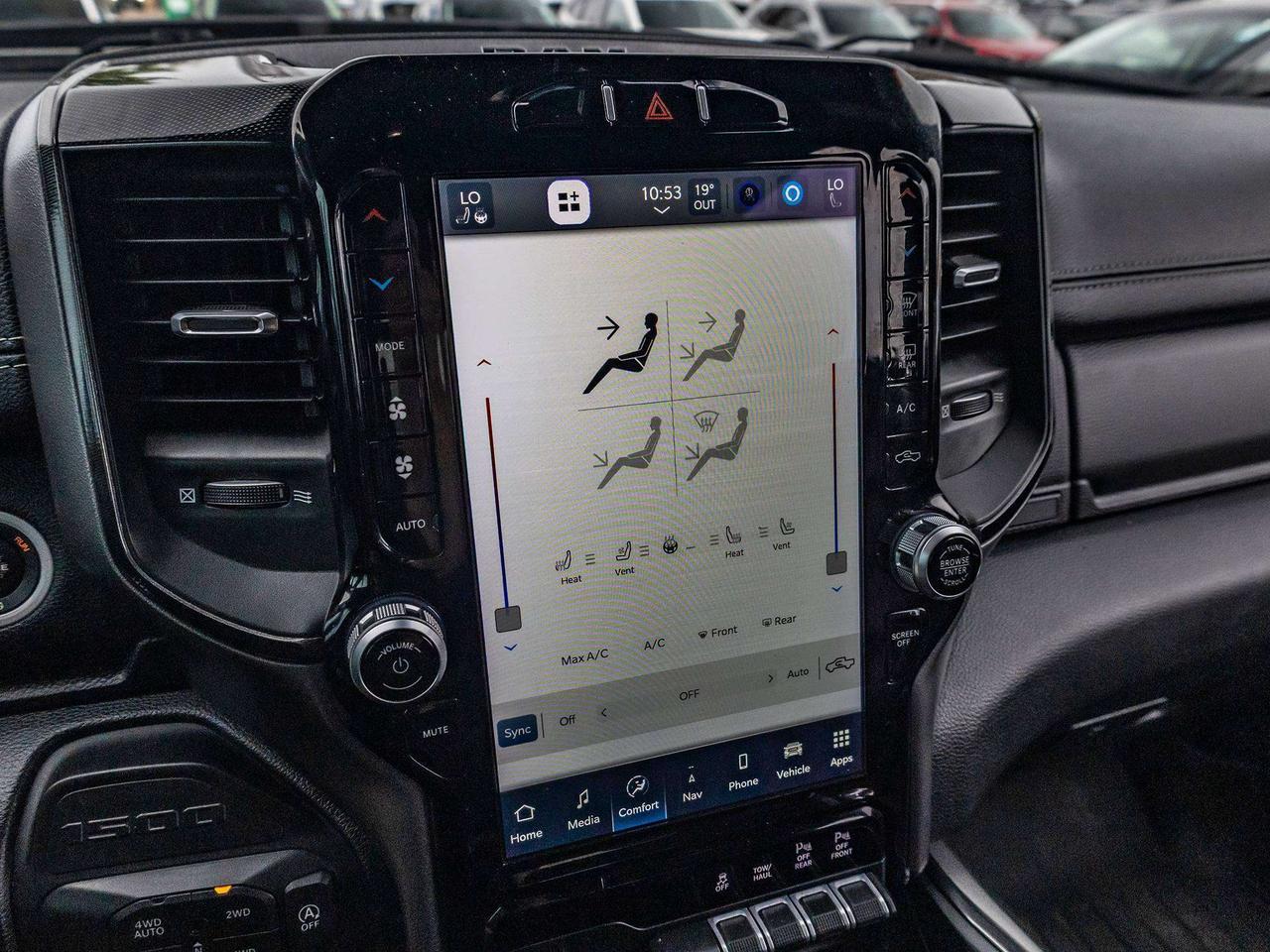 2022 RAM 1500 SPORT  LEATHER  NAVI  HEADS UP DISPLAY Photo