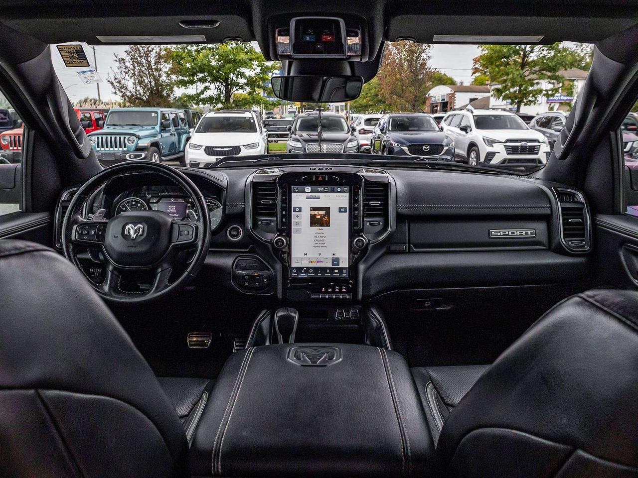 2022 RAM 1500 SPORT  LEATHER  NAVI  HEADS UP DISPLAY Photo