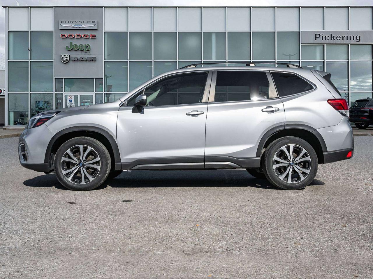2021 Subaru Forester Limited Photo2