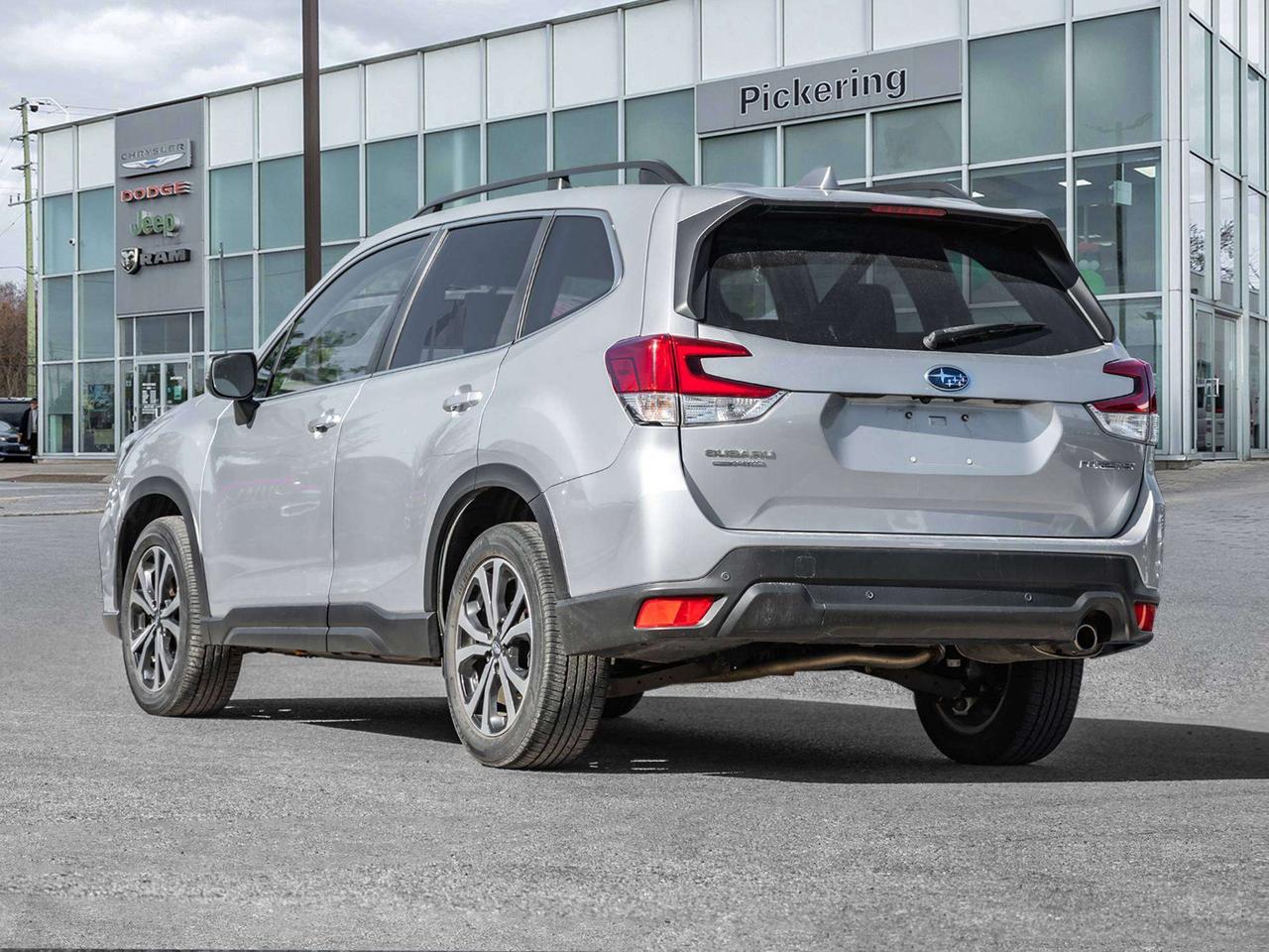 2021 Subaru Forester Limited Photo