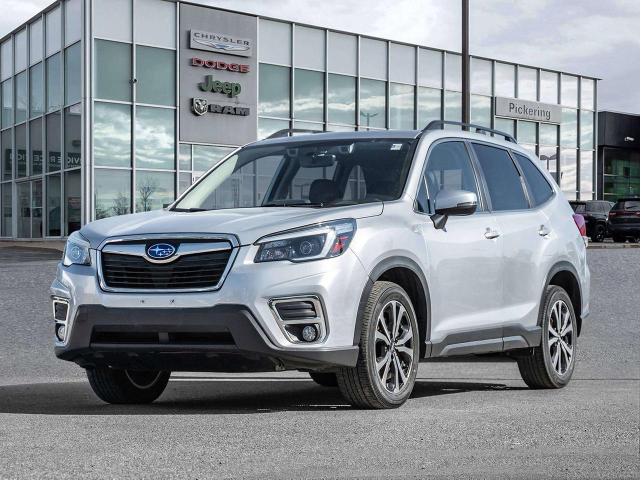 2021 Subaru Forester Limited Photo0