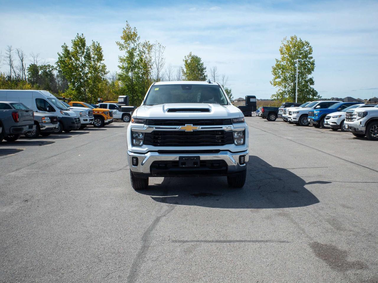 2025 Chevrolet Silverado 3500 LT - Keyless Entry   Navigation System Photo
