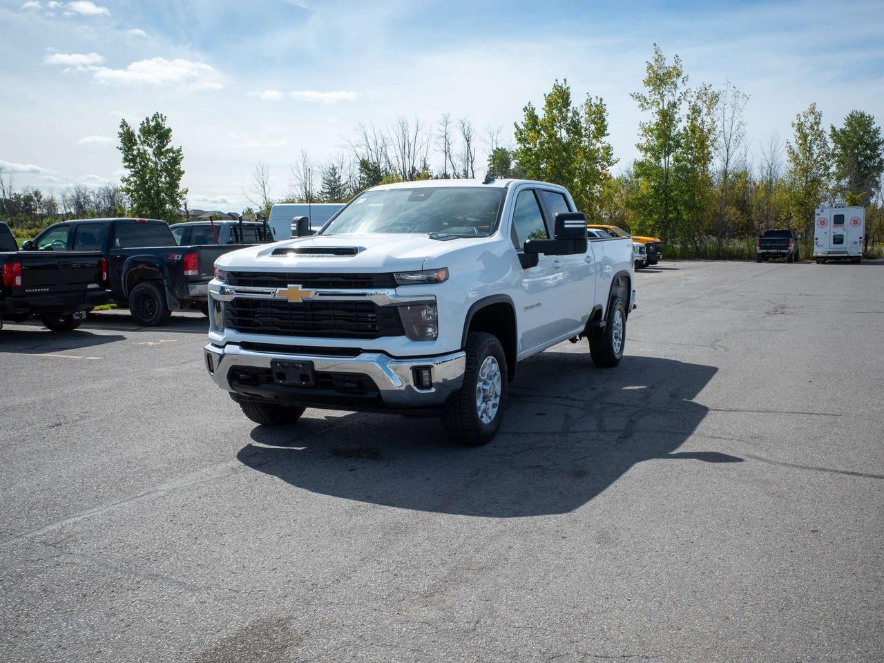 2025 Chevrolet Silverado 3500 LT - Keyless Entry   Navigation System Photo