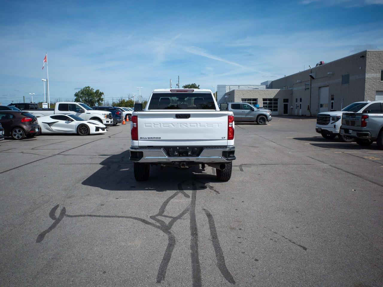 2025 Chevrolet Silverado 3500 LT - Keyless Entry   Navigation System Photo