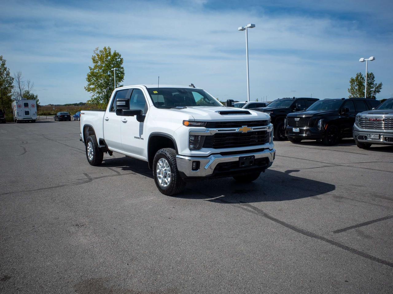 2025 Chevrolet Silverado 3500 LT - Keyless Entry   Navigation System Photo