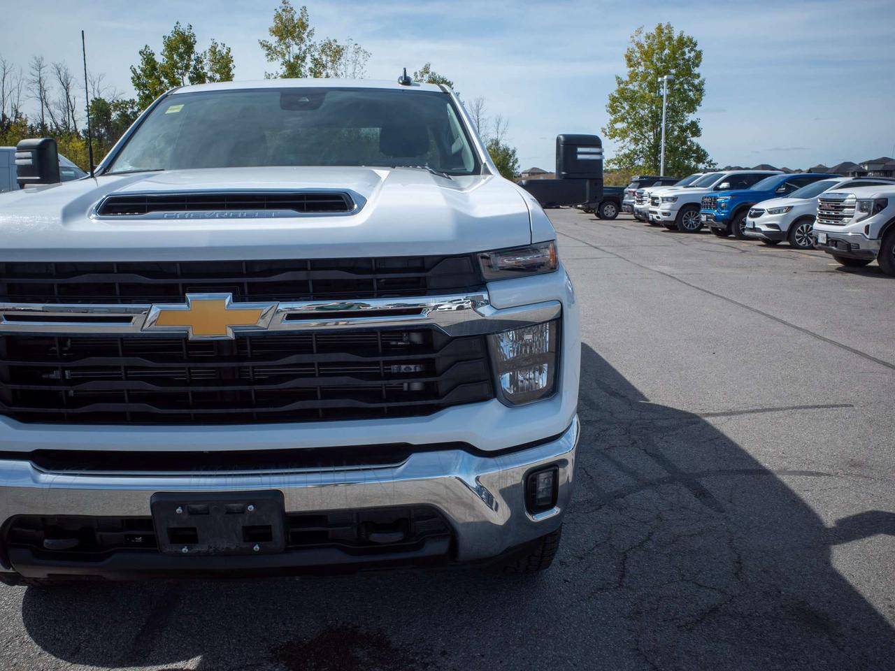 2025 Chevrolet Silverado 3500 LT - Keyless Entry   Navigation System Photo