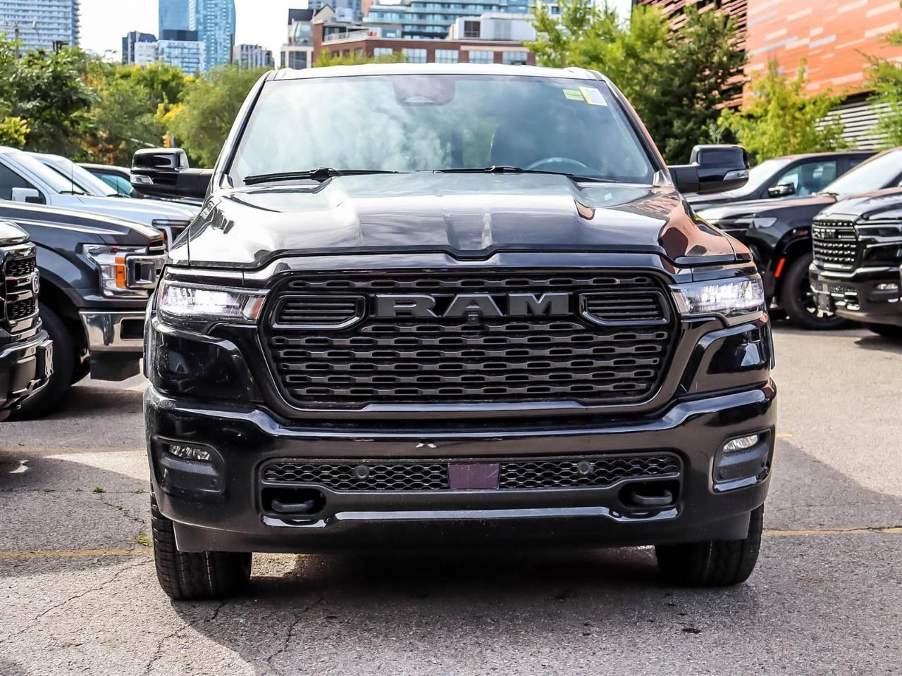 2027 RAM 1500 Big Horn 4x4 Crew Cab 5'7" Box Photo5