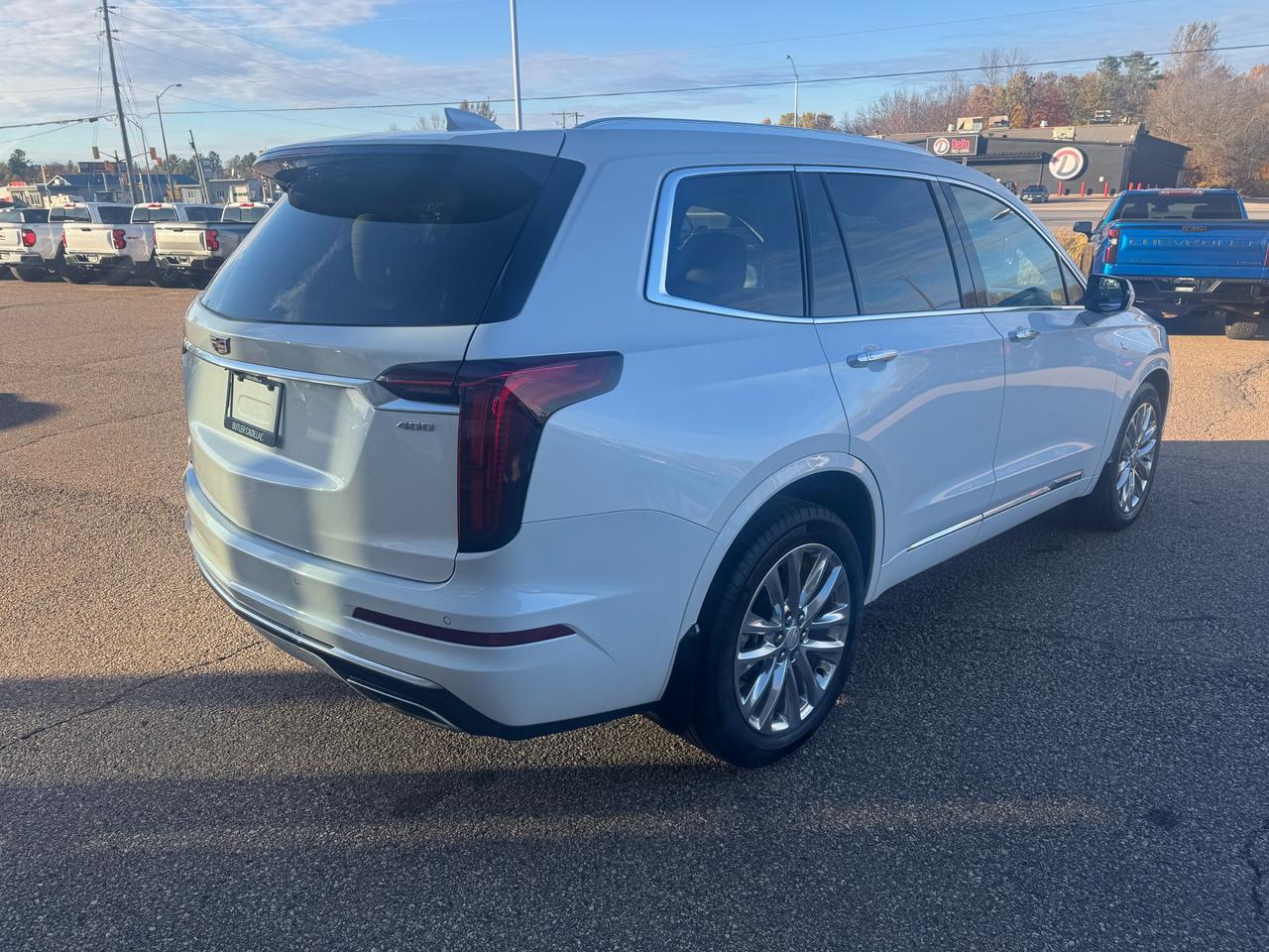 2024 Cadillac XT6 Premium Luxury 4dr All-Wheel Drive Photo