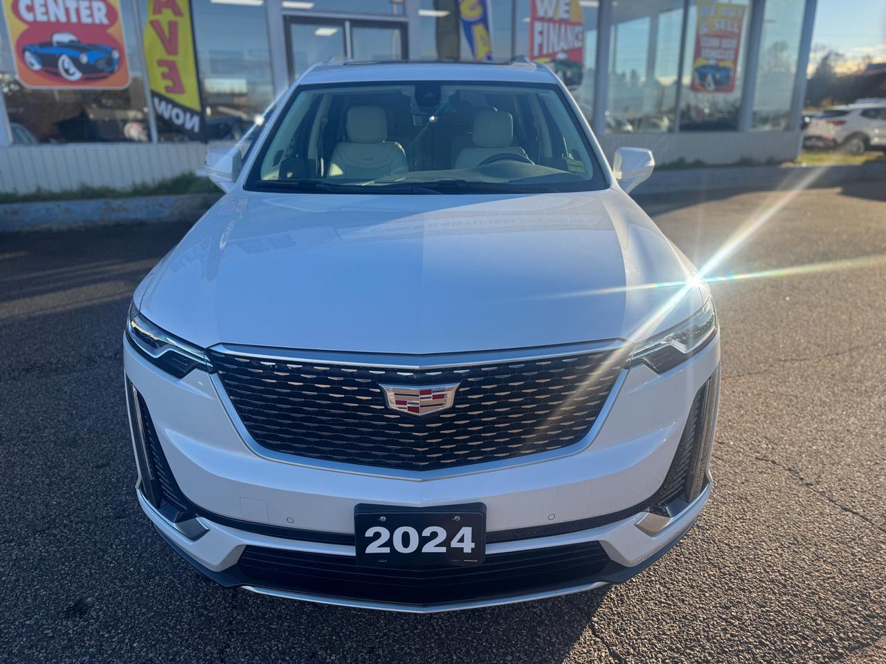 2024 Cadillac XT6 Premium Luxury 4dr All-Wheel Drive Photo