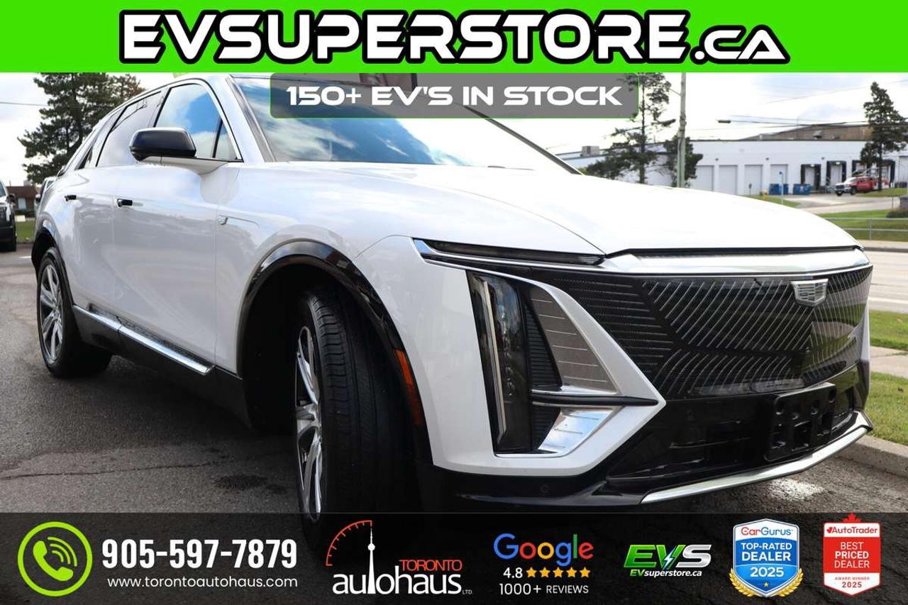 2024 Cadillac LYRIQ TECH PKG I 450E I No Accidents Photo