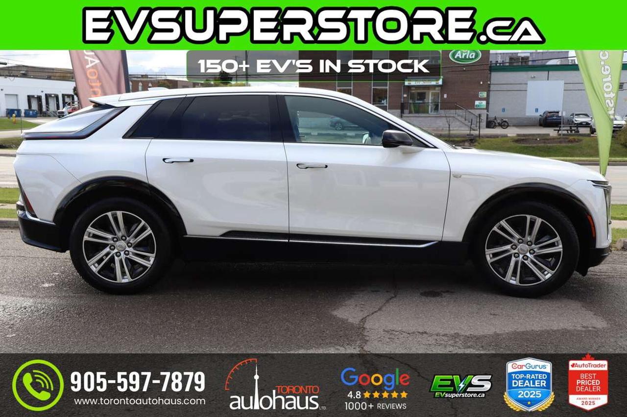 2024 Cadillac LYRIQ TECH PKG I 450E I No Accidents Photo4