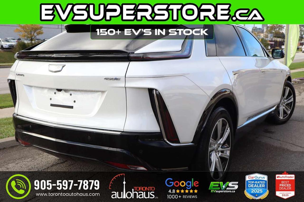 2024 Cadillac LYRIQ TECH PKG I 450E I No Accidents Photo
