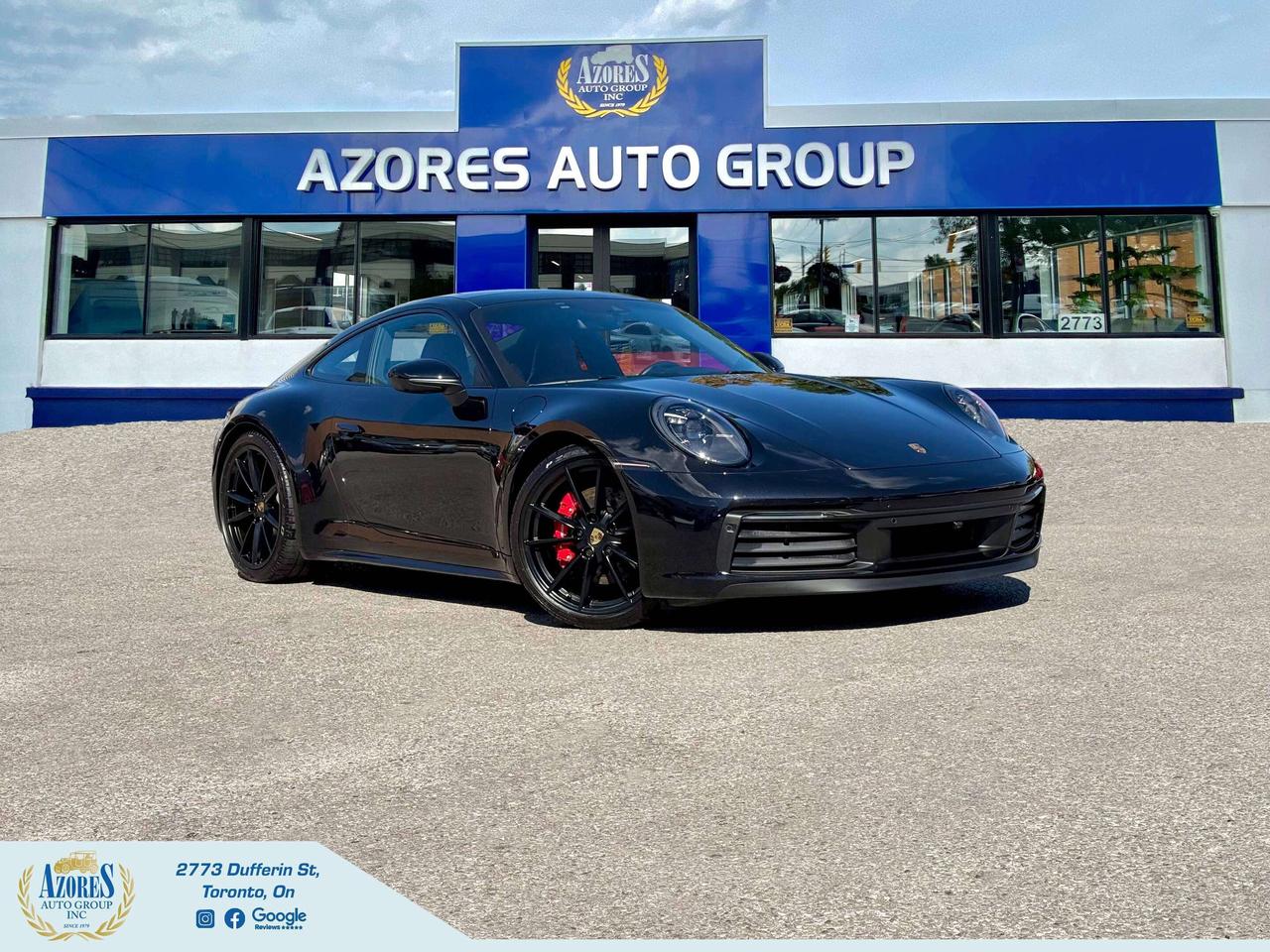 2024 Porsche 911 Certified Warranty CleanCarfax Sport&Premium Packg Photo0