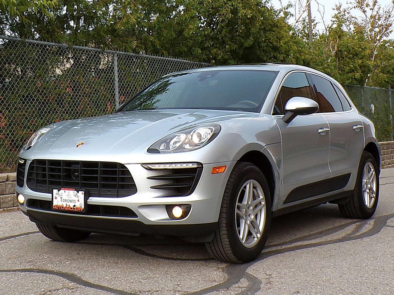 2017 Porsche Macan S. AWD BSM LDW NAVI CAMERA PANO ROOF F/R SENSORS Photo