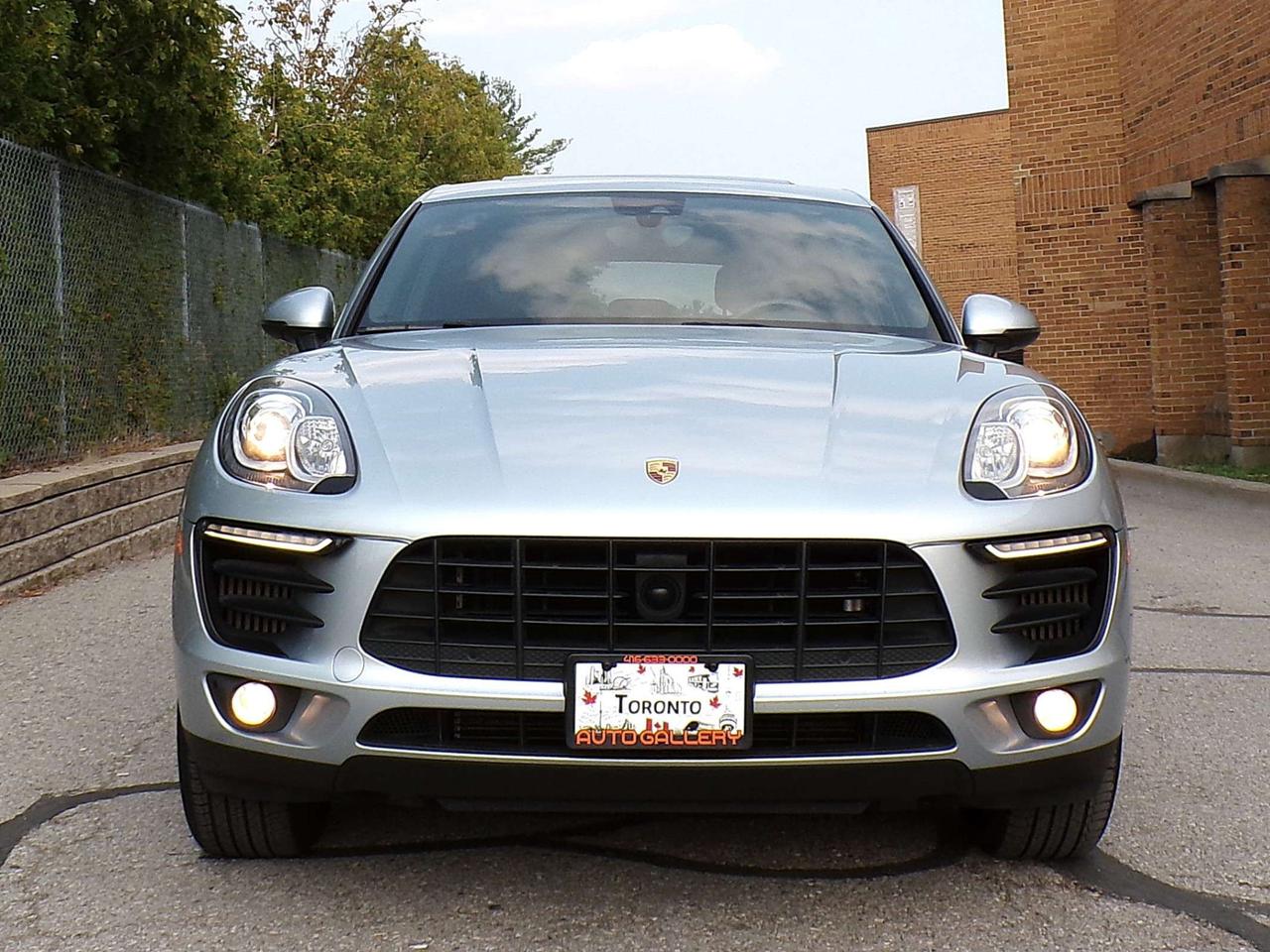 2017 Porsche Macan S. AWD BSM LDW NAVI CAMERA PANO ROOF F/R SENSORS Photo1