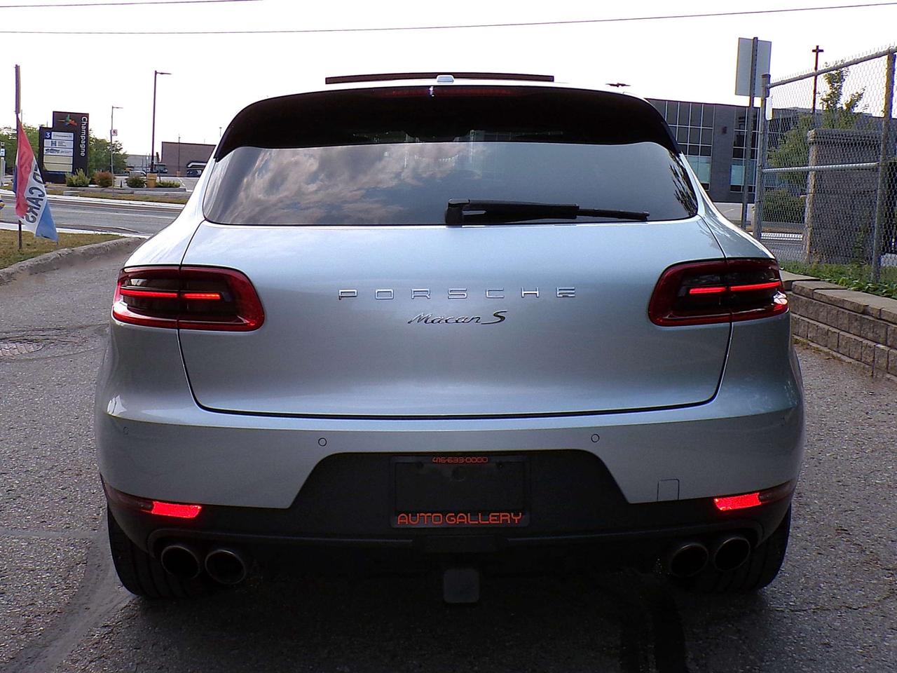 2017 Porsche Macan S. AWD BSM LDW NAVI CAMERA PANO ROOF F/R SENSORS Photo