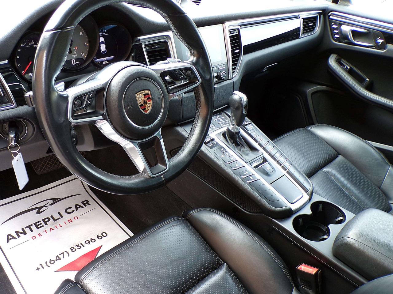 2017 Porsche Macan S. AWD BSM LDW NAVI CAMERA PANO ROOF F/R SENSORS Photo