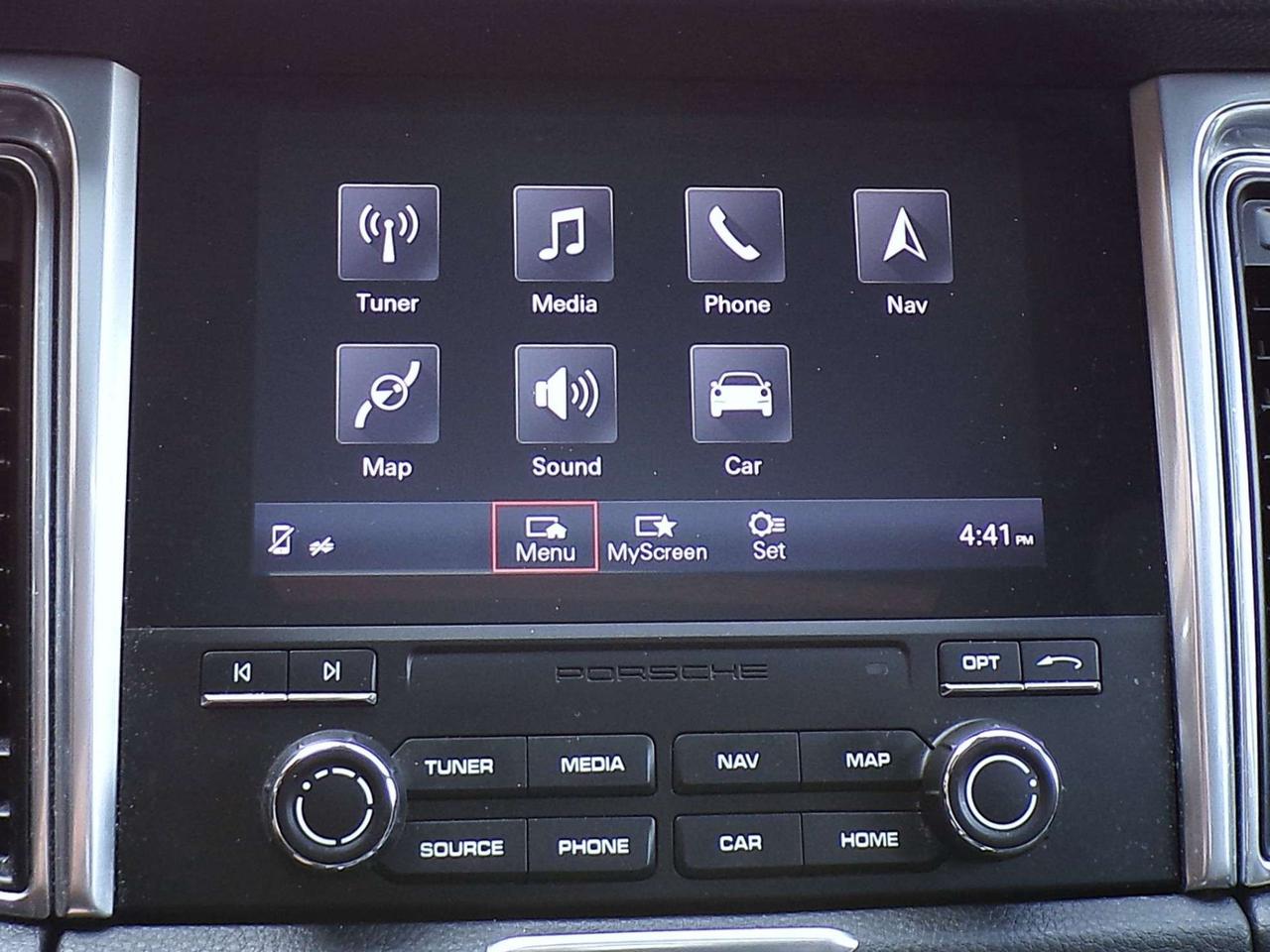 2017 Porsche Macan S. AWD BSM LDW NAVI CAMERA PANO ROOF F/R SENSORS Photo