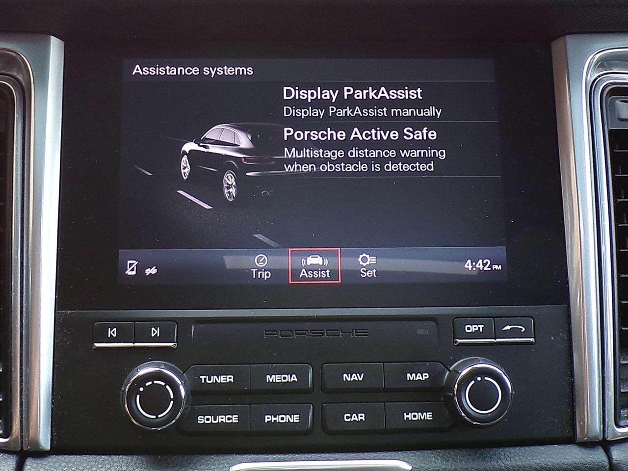 2017 Porsche Macan S. AWD BSM LDW NAVI CAMERA PANO ROOF F/R SENSORS Photo