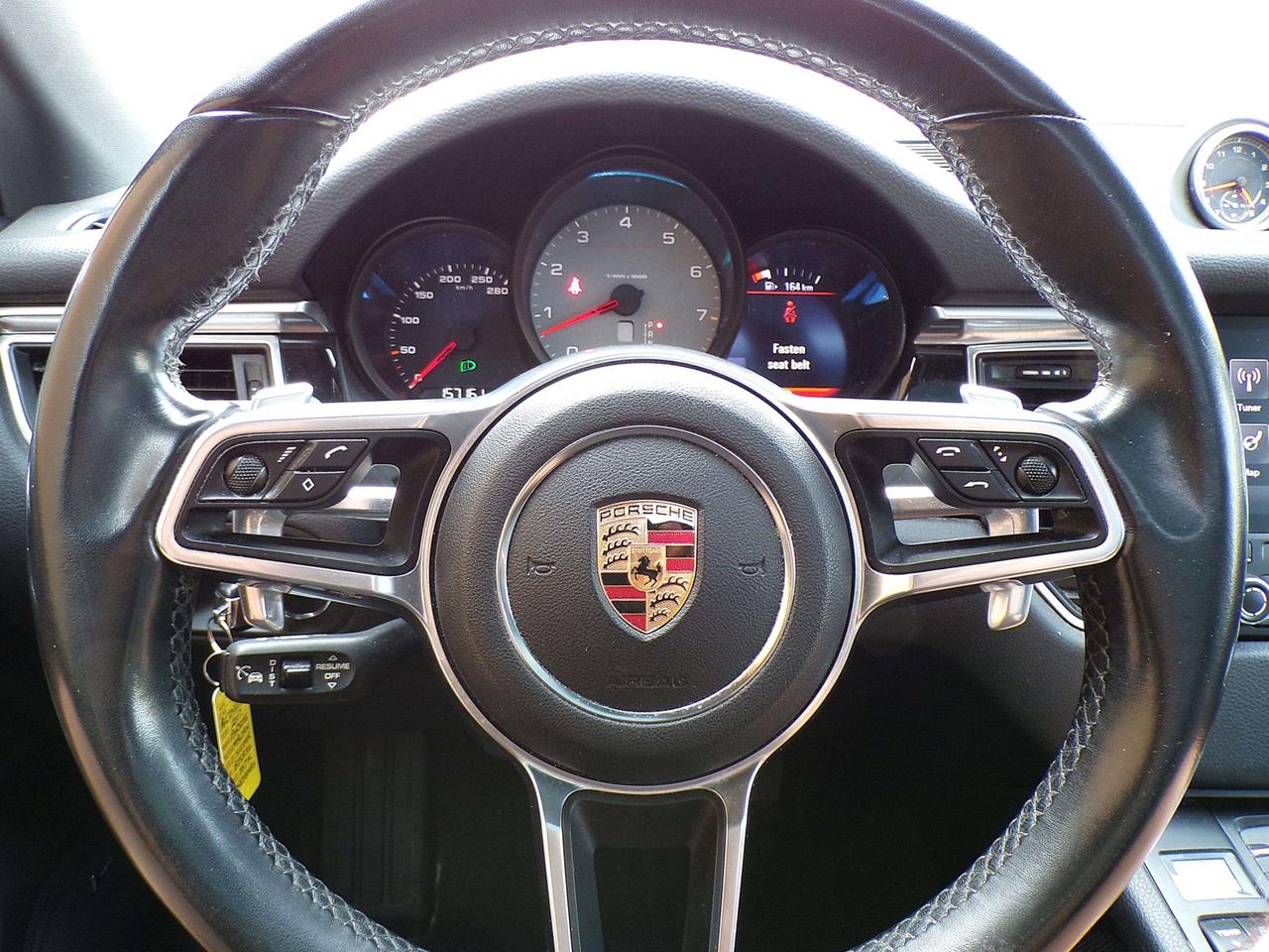 2017 Porsche Macan S. AWD BSM LDW NAVI CAMERA PANO ROOF F/R SENSORS Photo