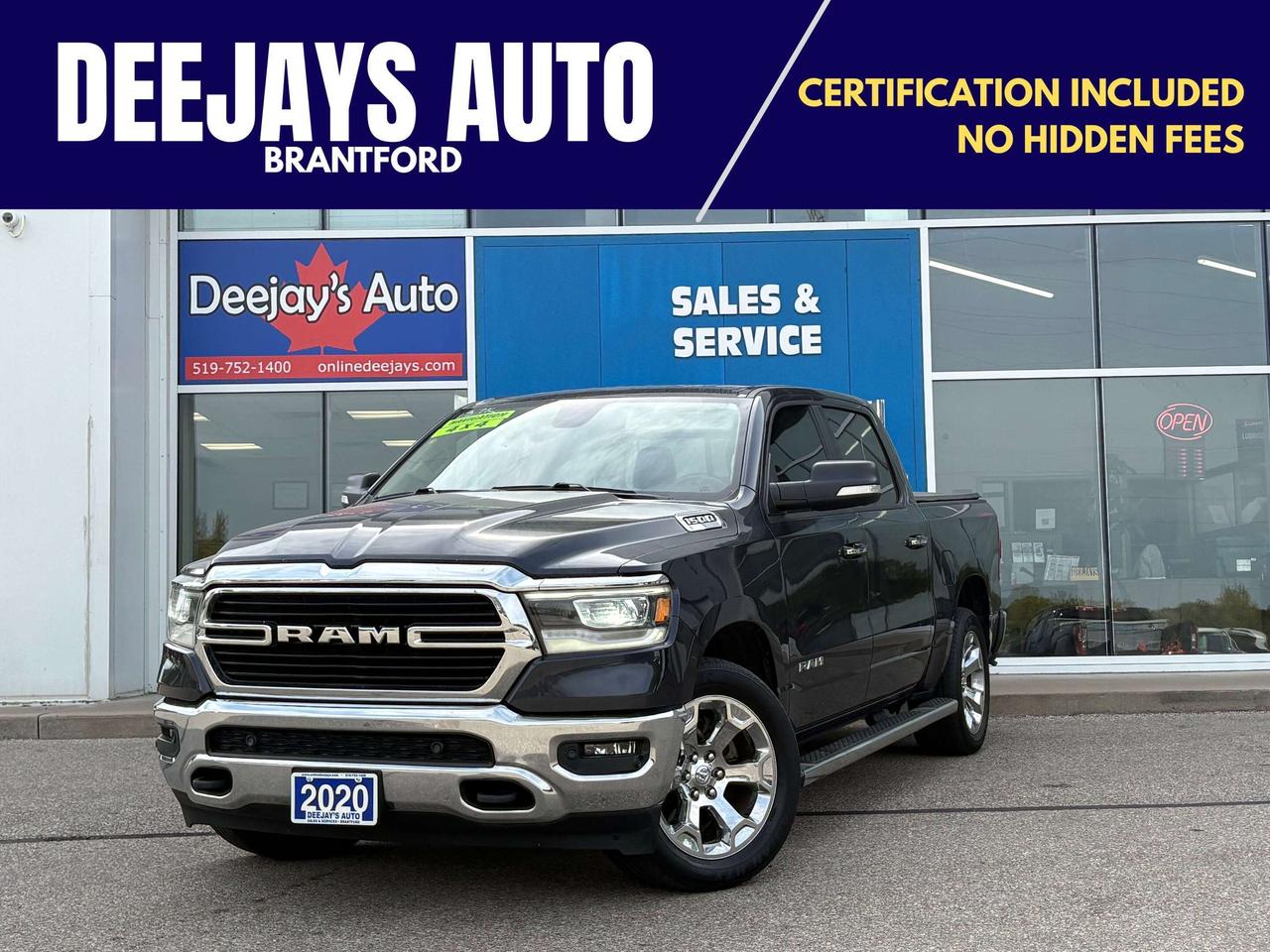 2020 RAM 1500 Big Horn Photo0