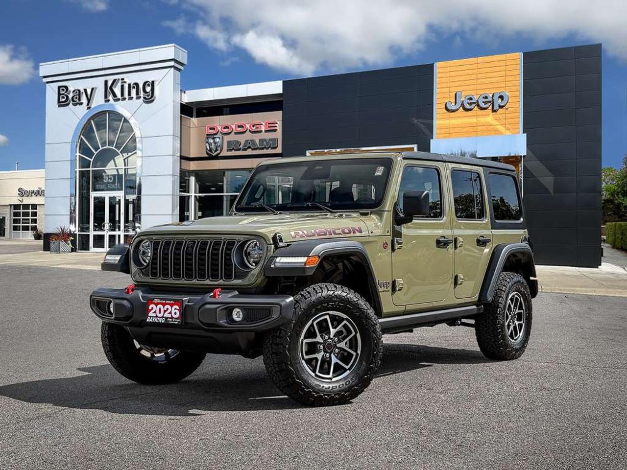 2026 Jeep Wrangler Rubicon   SOLD BY ADRIAN THANK YOU!!! Photo0