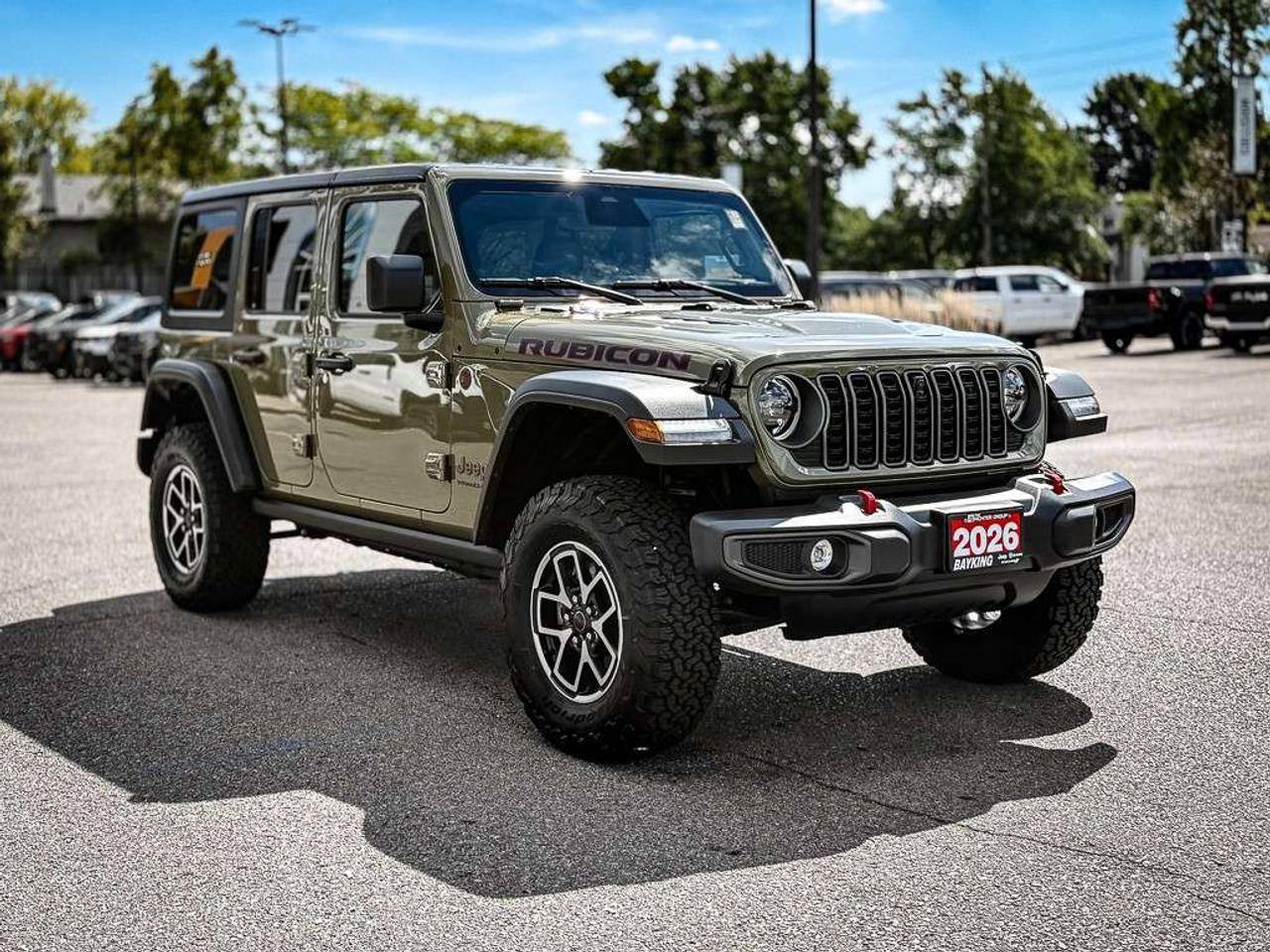 2026 Jeep Wrangler Rubicon   SOLD BY ADRIAN THANK YOU!!! Photo