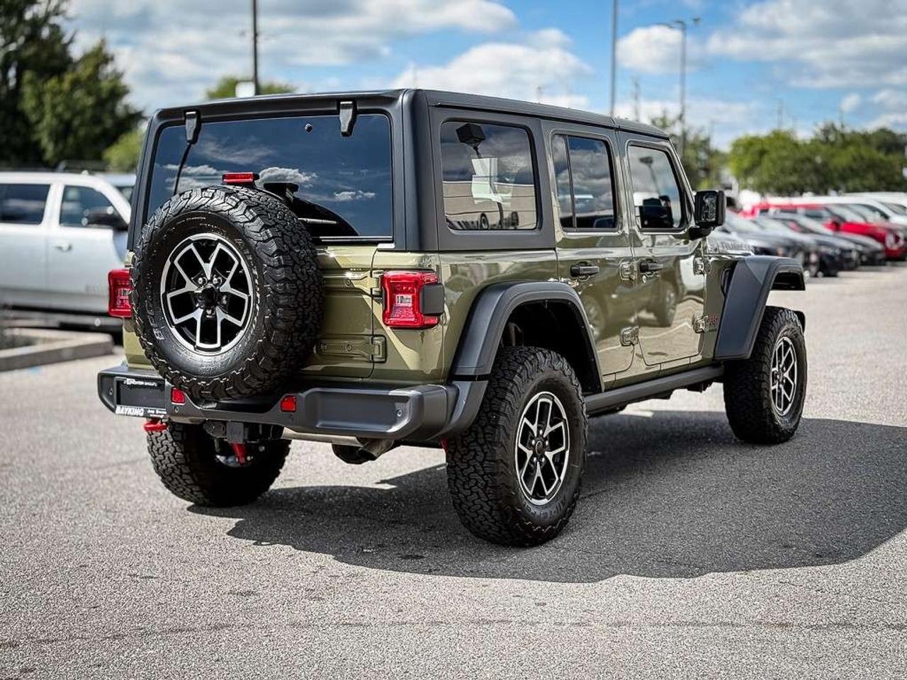 2026 Jeep Wrangler Rubicon   SOLD BY ADRIAN THANK YOU!!! Photo4