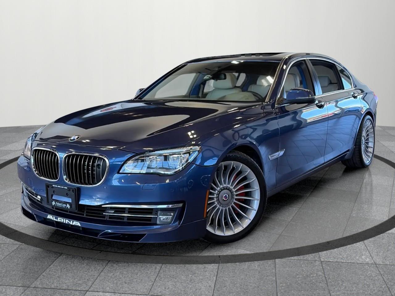 2014 BMW Alpina B7 xDrive 4dr All-Wheel Drive LWB Sedan Photo0