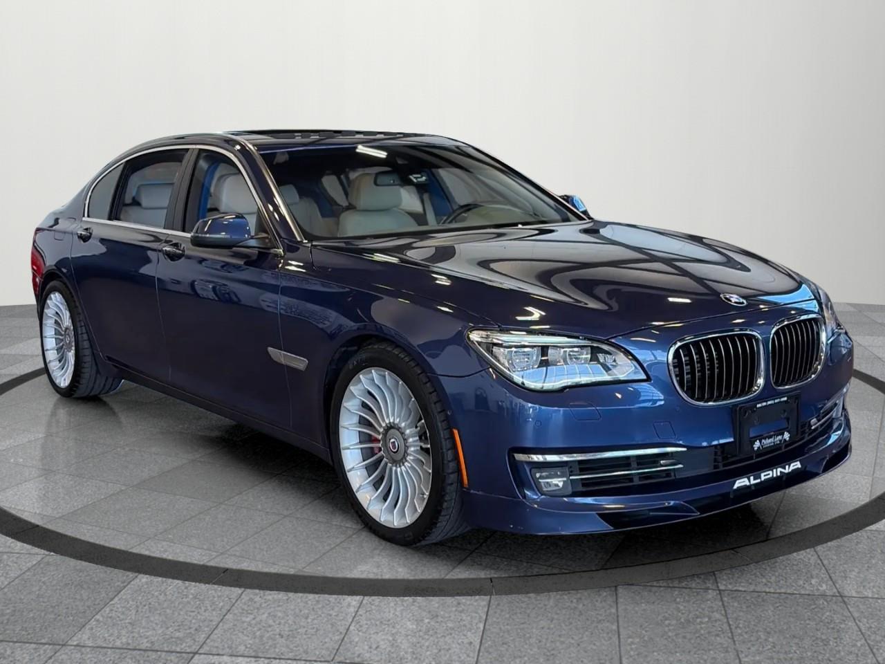 2014 BMW Alpina B7 xDrive 4dr All-Wheel Drive LWB Sedan Photo