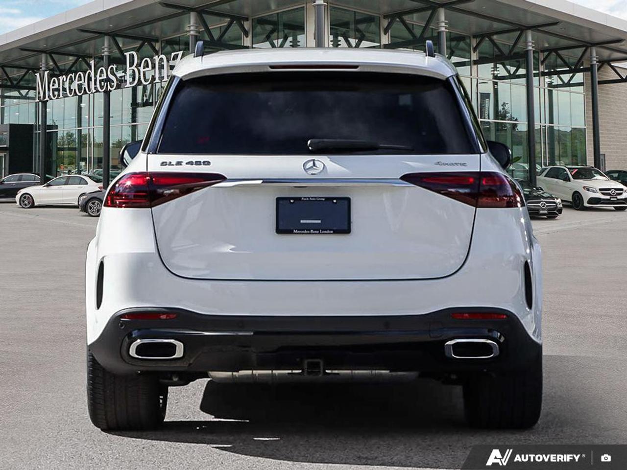 2026 Mercedes-Benz GLE 450 Base GLE 450 4dr All-Wheel Drive 4MATIC Sport Utility Photo